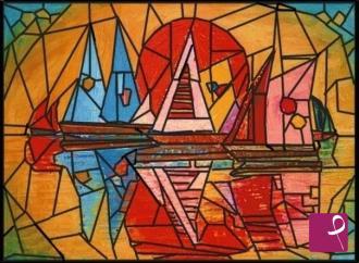 sold painting on PitturiAmo