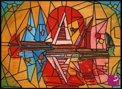sold painting on PitturiAmo