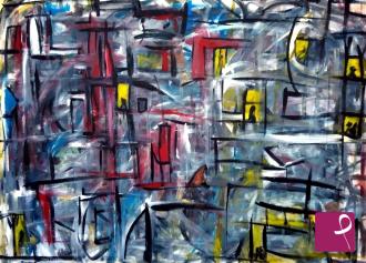 sold painting on PitturiAmo