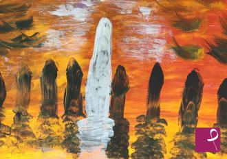 sold painting on PitturiAmo