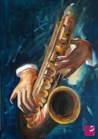sold painting on PitturiAmo