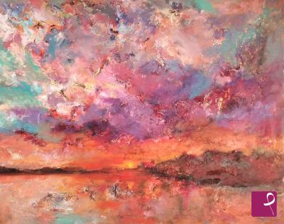 sold painting on PitturiAmo