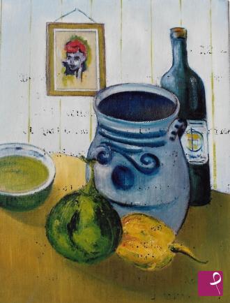 sold painting on PitturiAmo