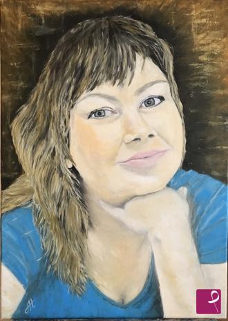sold painting on PitturiAmo