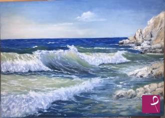 sold painting on PitturiAmo