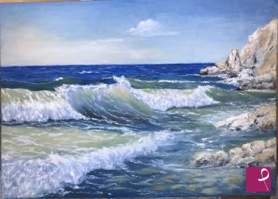 sold painting on PitturiAmo