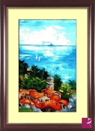 sold painting on PitturiAmo