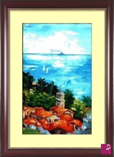 sold painting on PitturiAmo