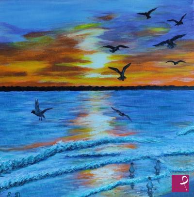 sold painting on PitturiAmo