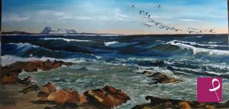 sold painting on PitturiAmo