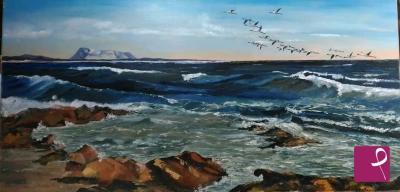 sold painting on PitturiAmo