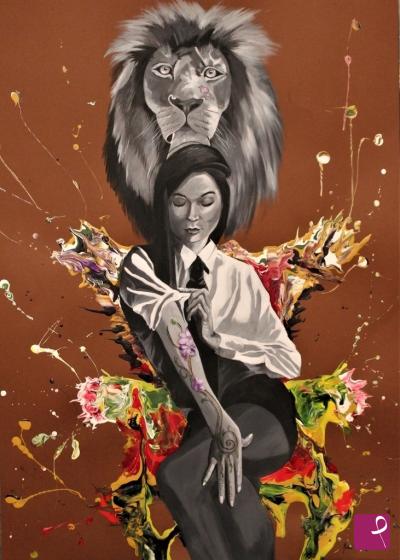 sold painting on PitturiAmo