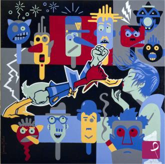 online paintings on sale