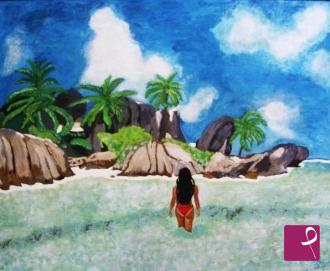 sold painting on PitturiAmo