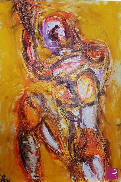 sold painting on PitturiAmo