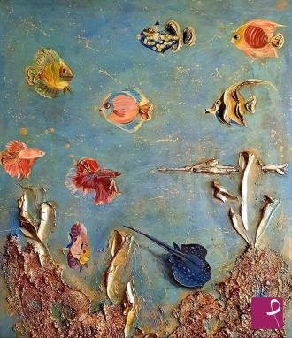 sold painting on PitturiAmo