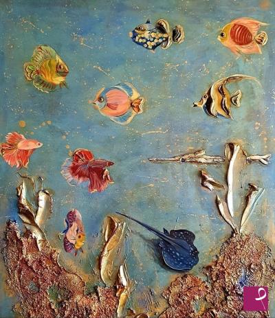 sold painting on PitturiAmo