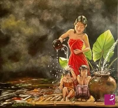 sold painting on PitturiAmo