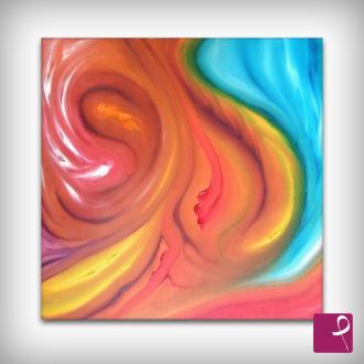 sold painting on PitturiAmo