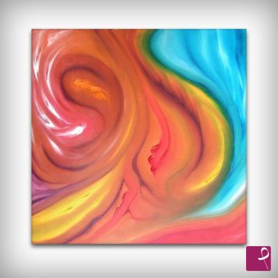 sold painting on PitturiAmo