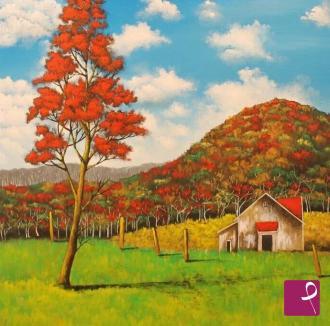 sold painting on PitturiAmo