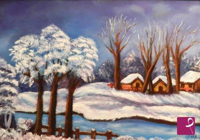 sold painting on PitturiAmo