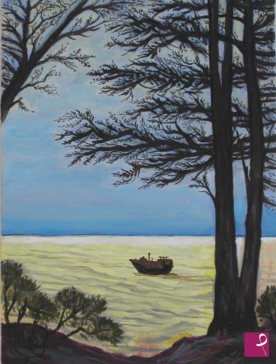 sold painting on PitturiAmo