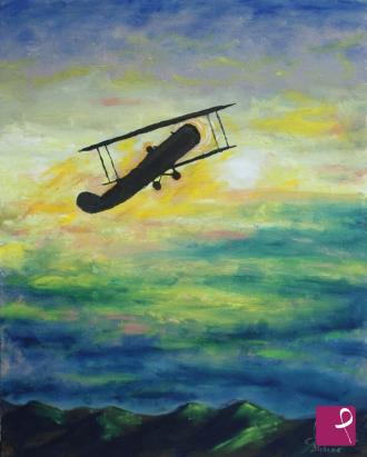 sold painting on PitturiAmo