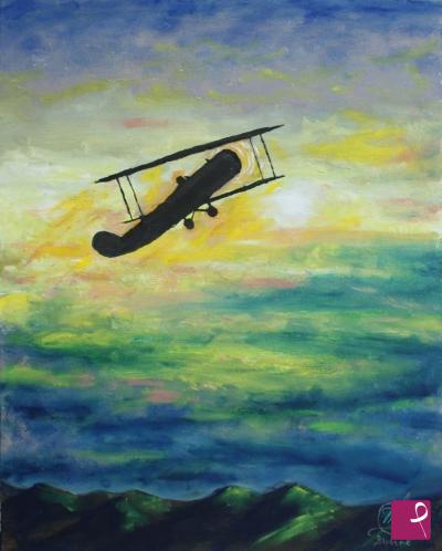 sold painting on PitturiAmo