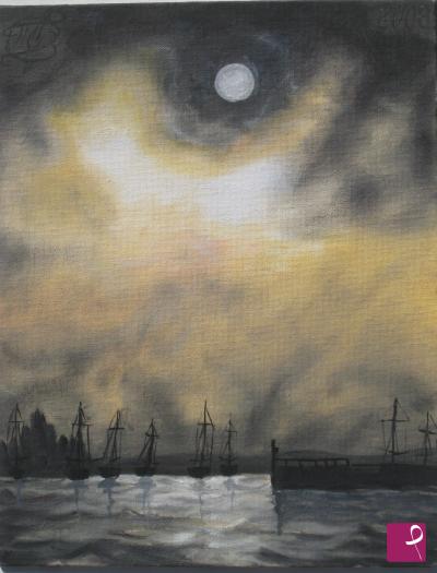 sold painting on PitturiAmo