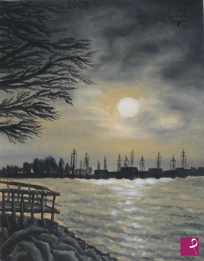 sold painting on PitturiAmo