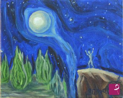 sold painting on PitturiAmo