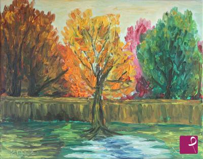 sold painting on PitturiAmo
