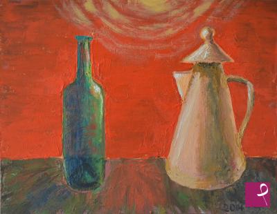 sold painting on PitturiAmo