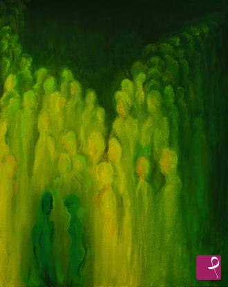 sold painting on PitturiAmo