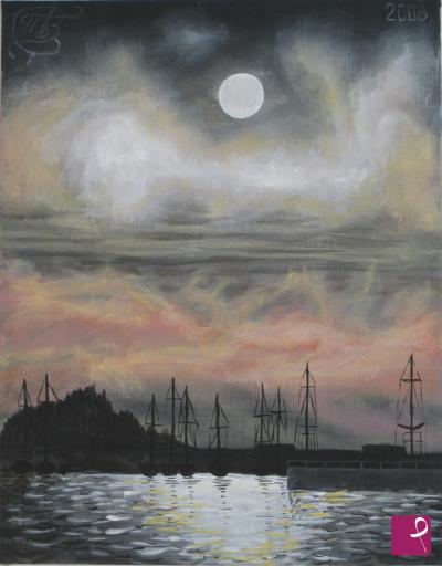 sold painting on PitturiAmo