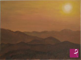sold painting on PitturiAmo