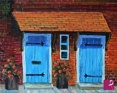 sold painting on PitturiAmo