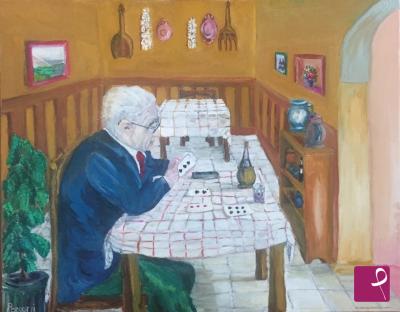 sold painting on PitturiAmo