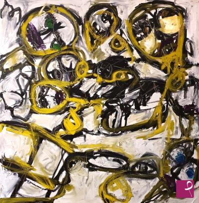 sold painting on PitturiAmo