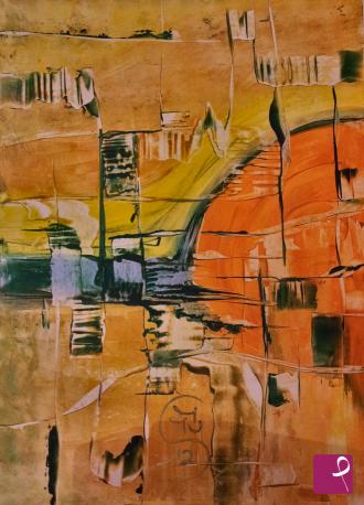 sold painting on PitturiAmo