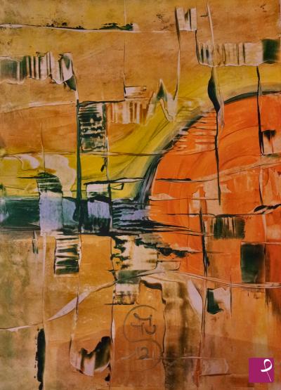 sold painting on PitturiAmo