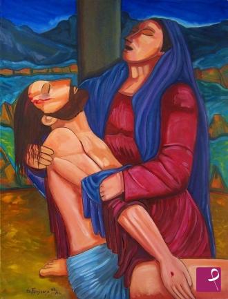 sold painting on PitturiAmo
