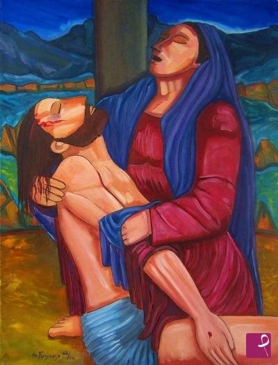 sold painting on PitturiAmo