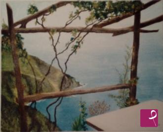 sold painting on PitturiAmo