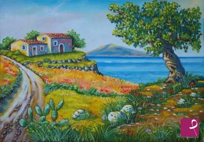 sold painting on PitturiAmo