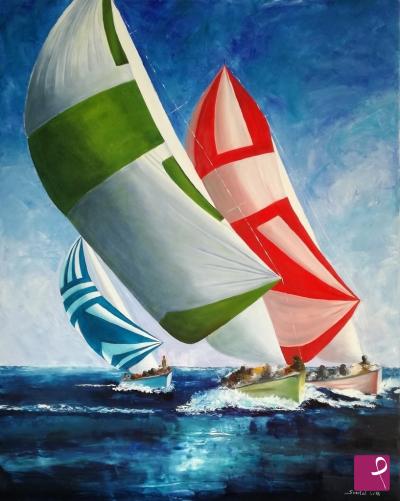 sold painting on PitturiAmo