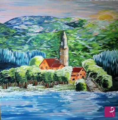 sold painting on PitturiAmo