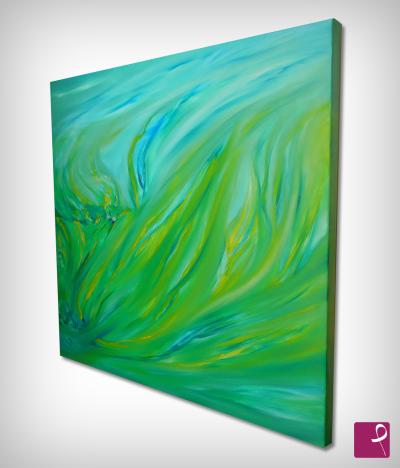sold painting on PitturiAmo