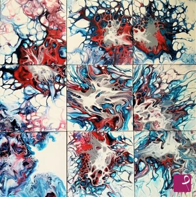 sold painting on PitturiAmo